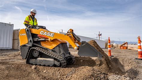 mini track loader trencher|case track loader.